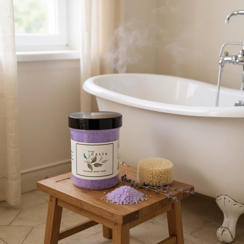 Bath Sprinkles Black Raspberry Vanilla 16 oz