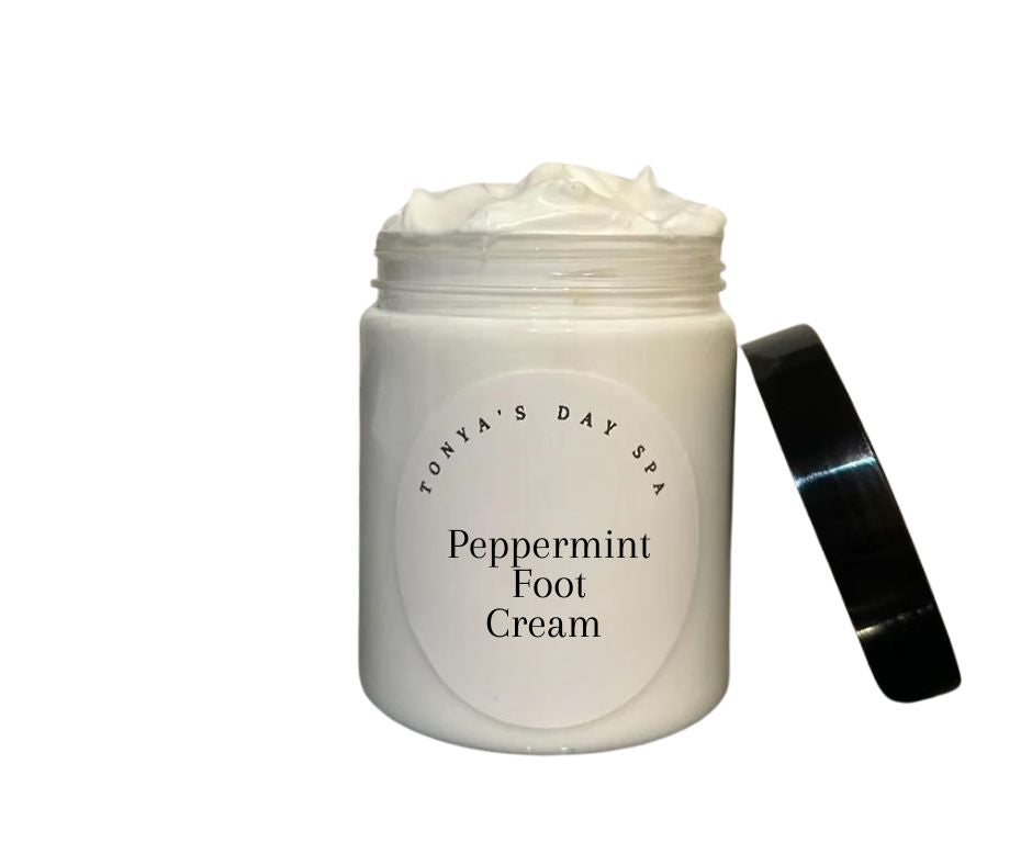 Pepperment Foot Treatment Cream
