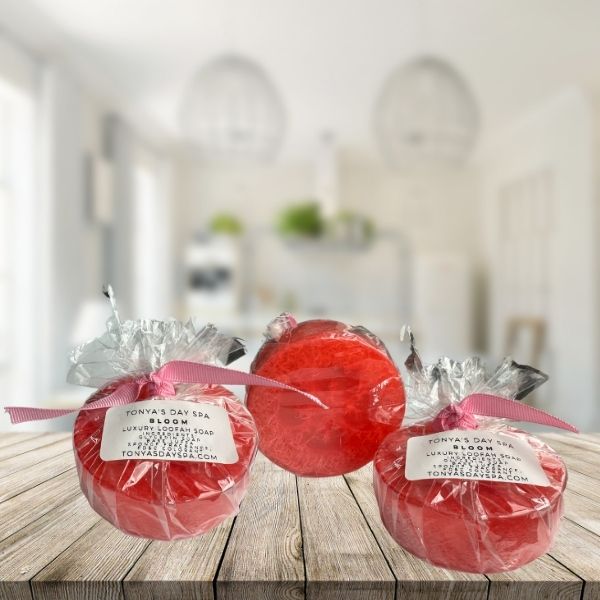 Loofah Soap