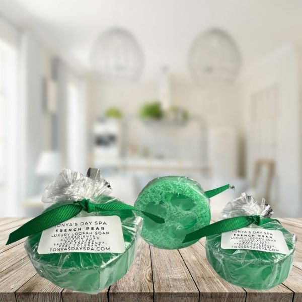 Loofah Soap