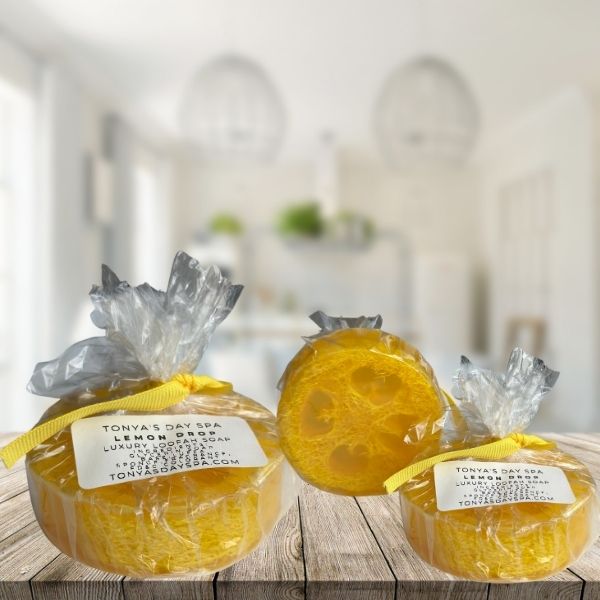 Loofah Soap