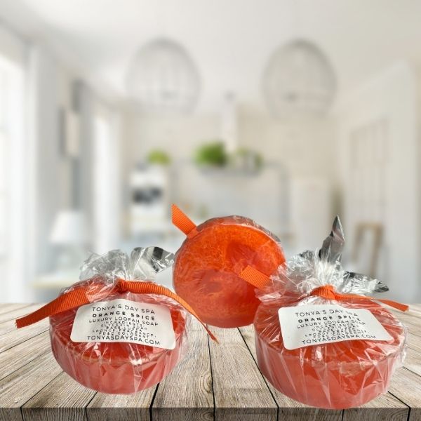 Loofah Soap