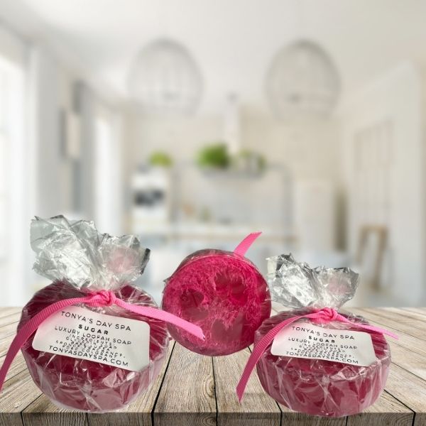 Loofah Soap