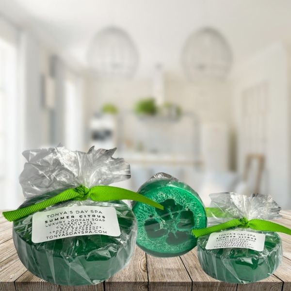 Loofah Soap
