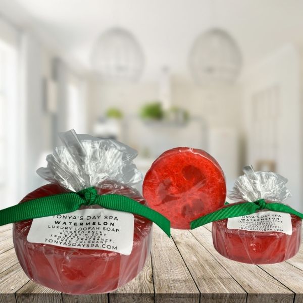 Loofah Soap