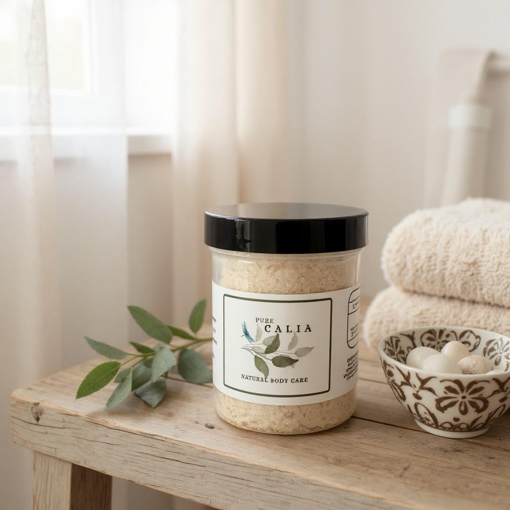 Bath Sprinkles Oatmeal Milk & Honey 16 oz