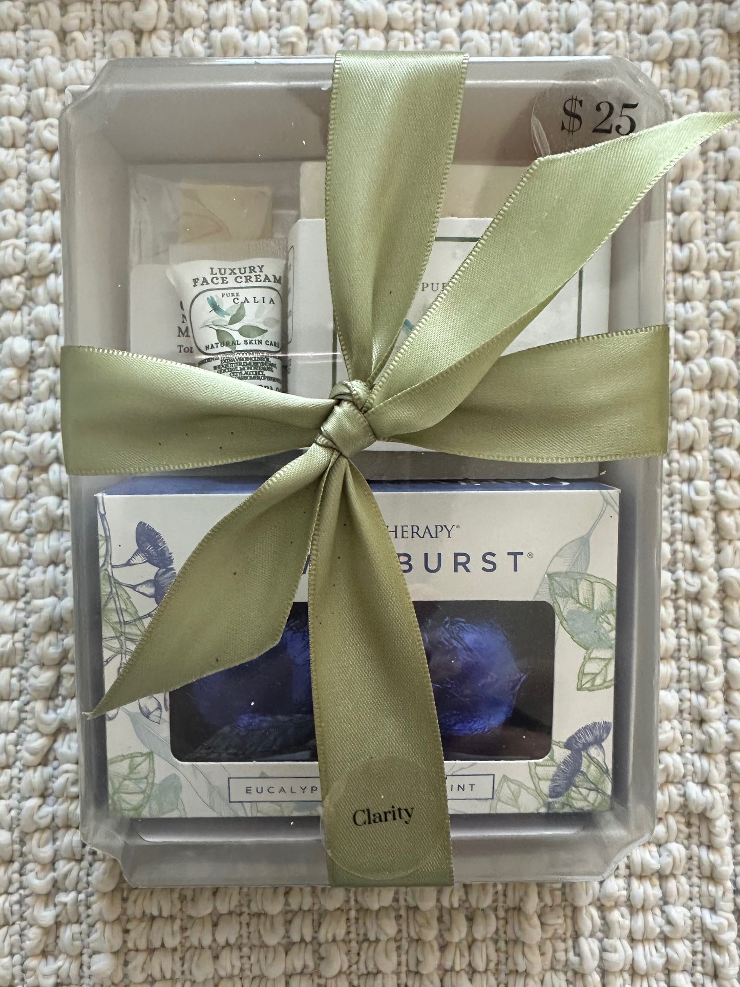 Shower Burst & Soap Gift