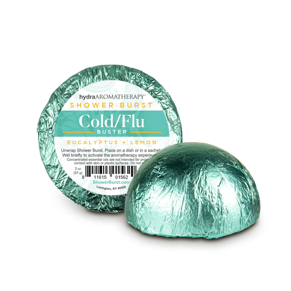 Shower Burst -HydraAromatherapy- Cold & Flu