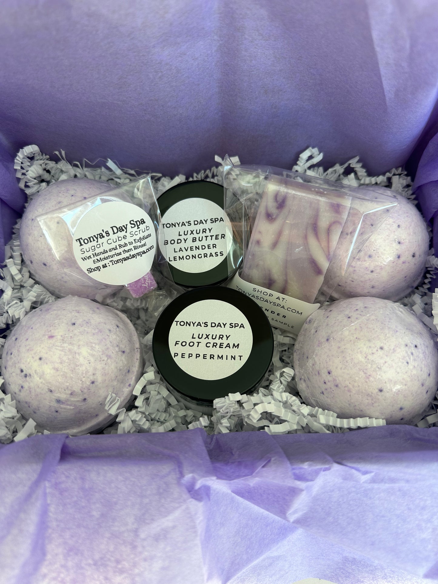 Bath Bomb Gift Sets