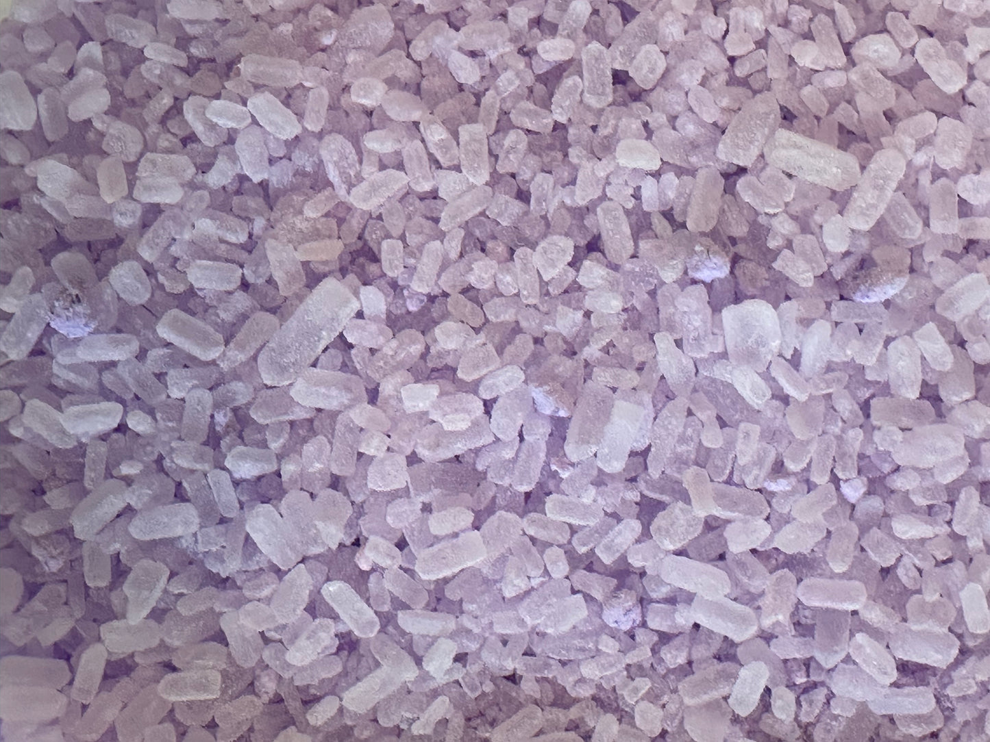 Bath Sprinkles Lavender Jar 8oz