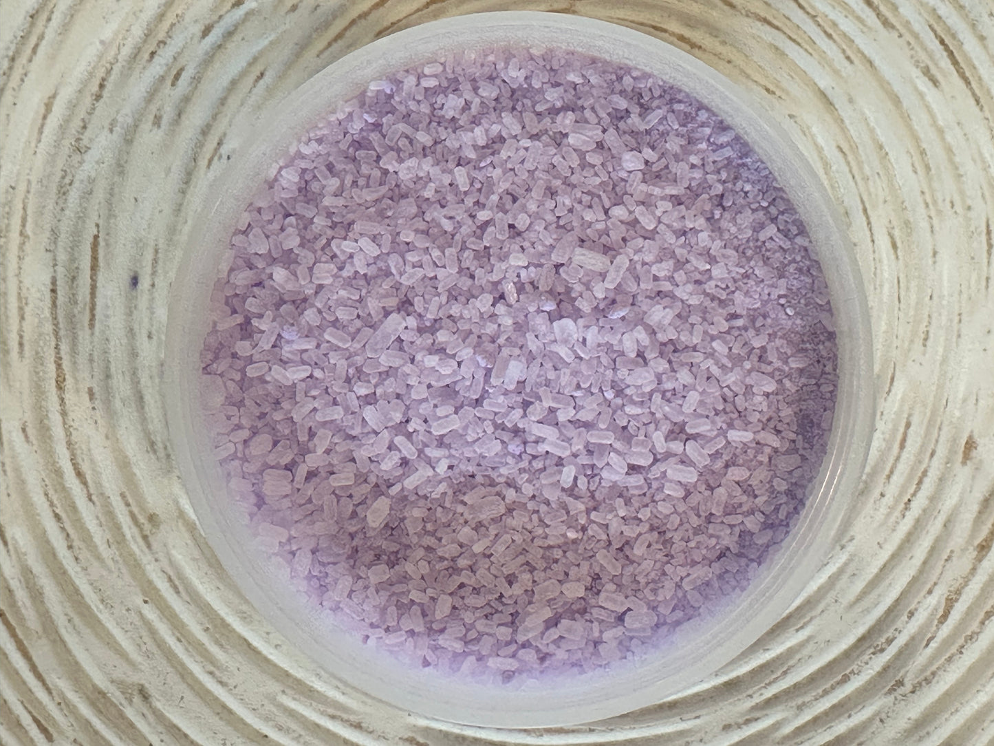 Bath Sprinkles Lavender Jar 8oz