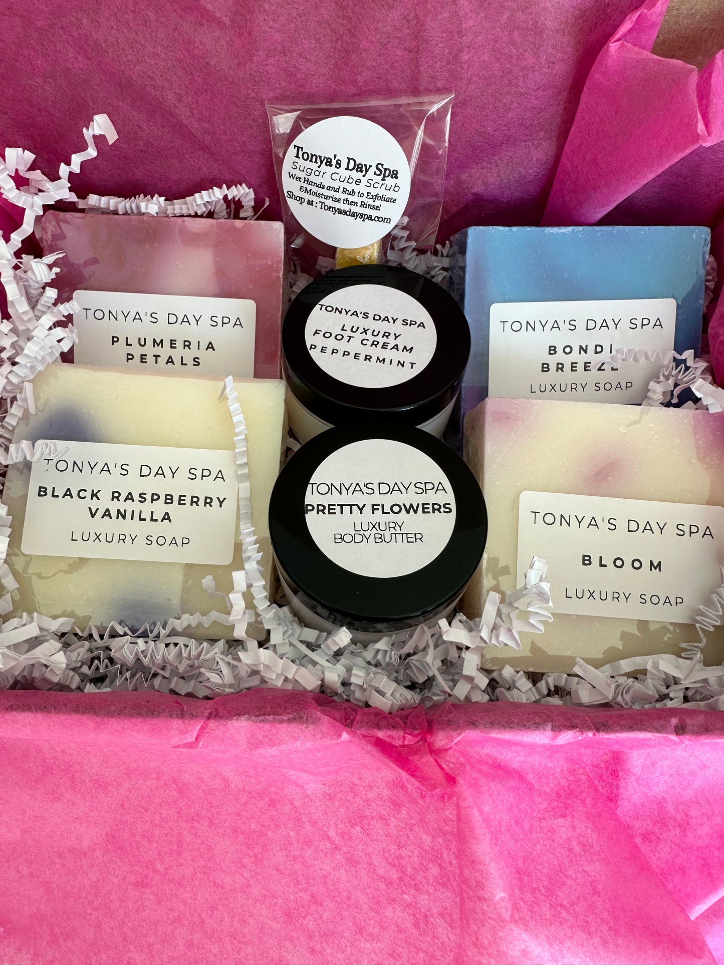 Soap Gift Set: Bloom