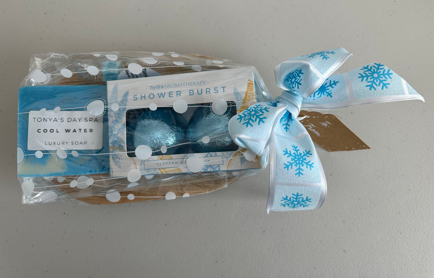 Shower Burst Gift Set