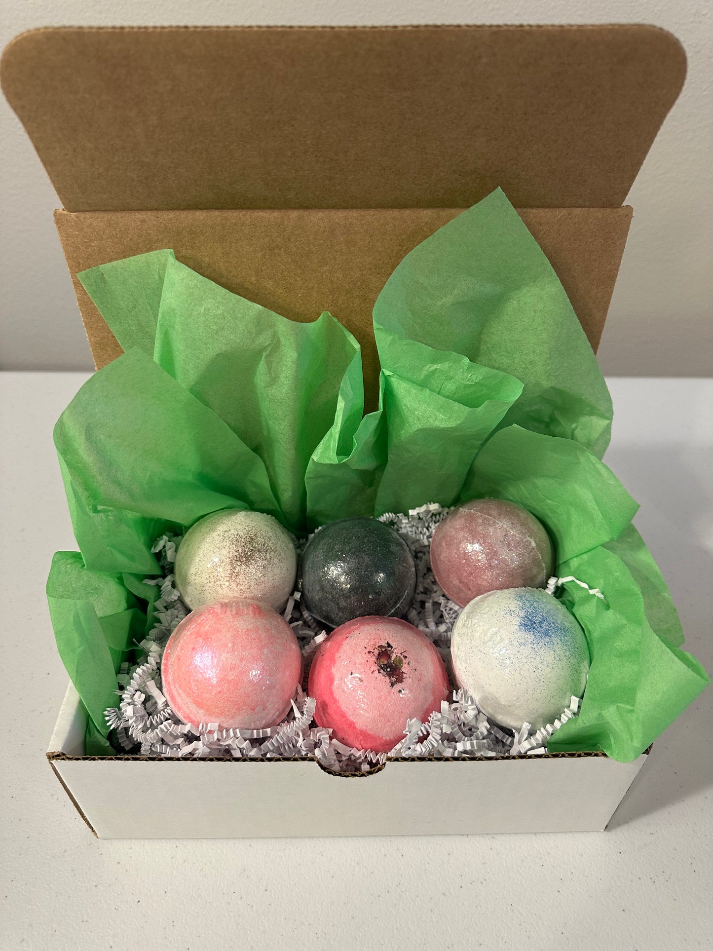 Bath Bomb Gift- All that GLITTERS