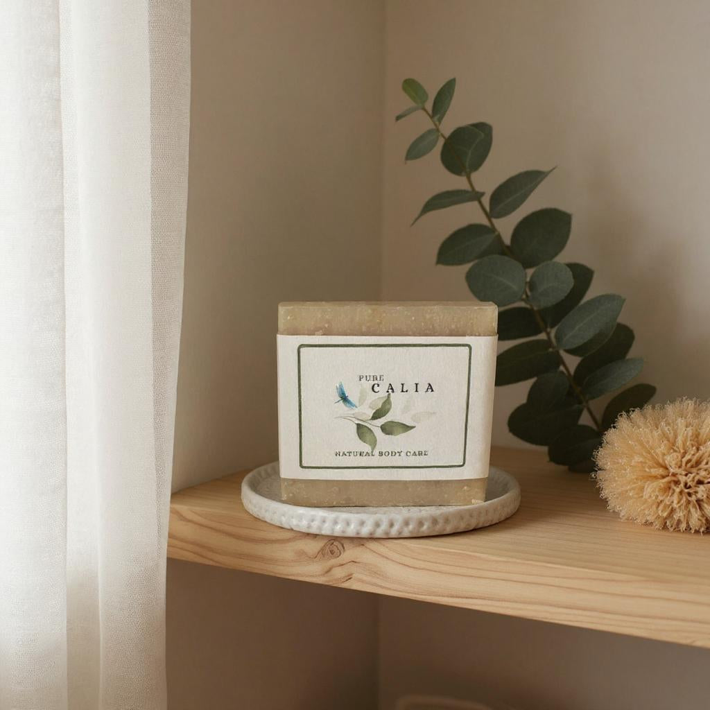 Milk & Collagen Facial Soap