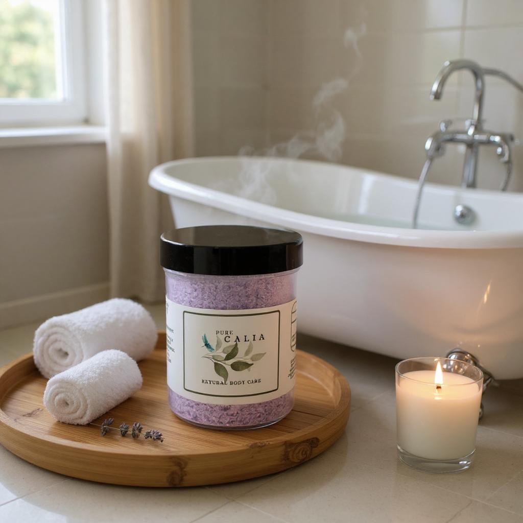 Bath Sprinkles Lavender 16oz