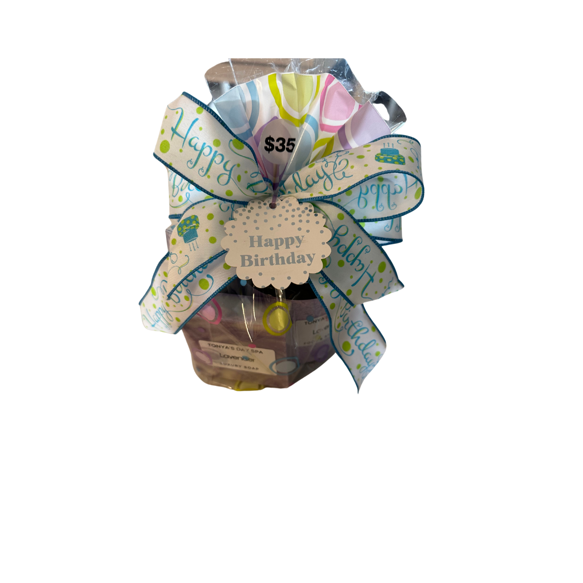 $35 "Happy Birthday!" Gift : Bath & Foot Soak with Soap