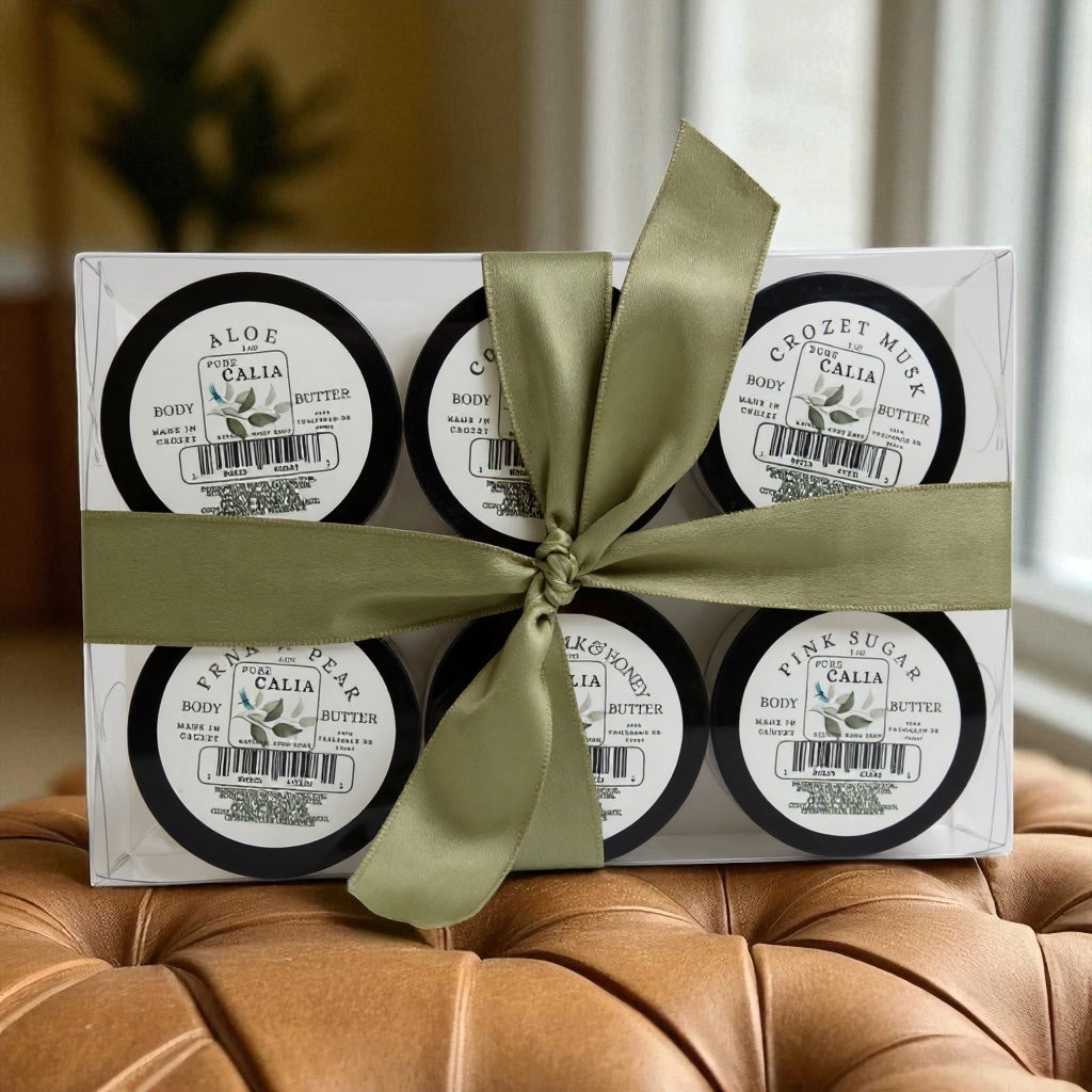 Body Butter Sampler Gift (Scent Assortment)