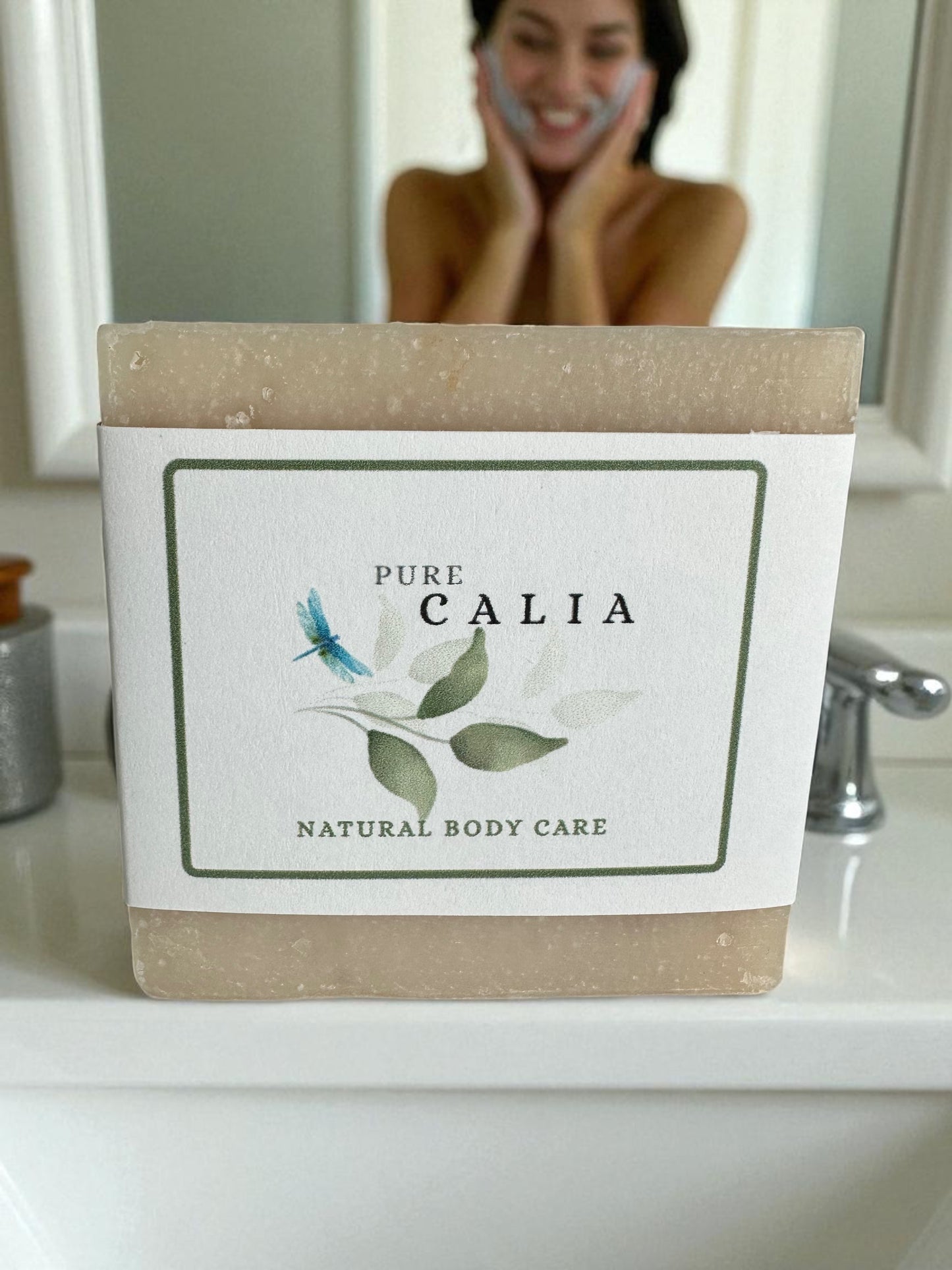 Milk & Collagen Facial Soap