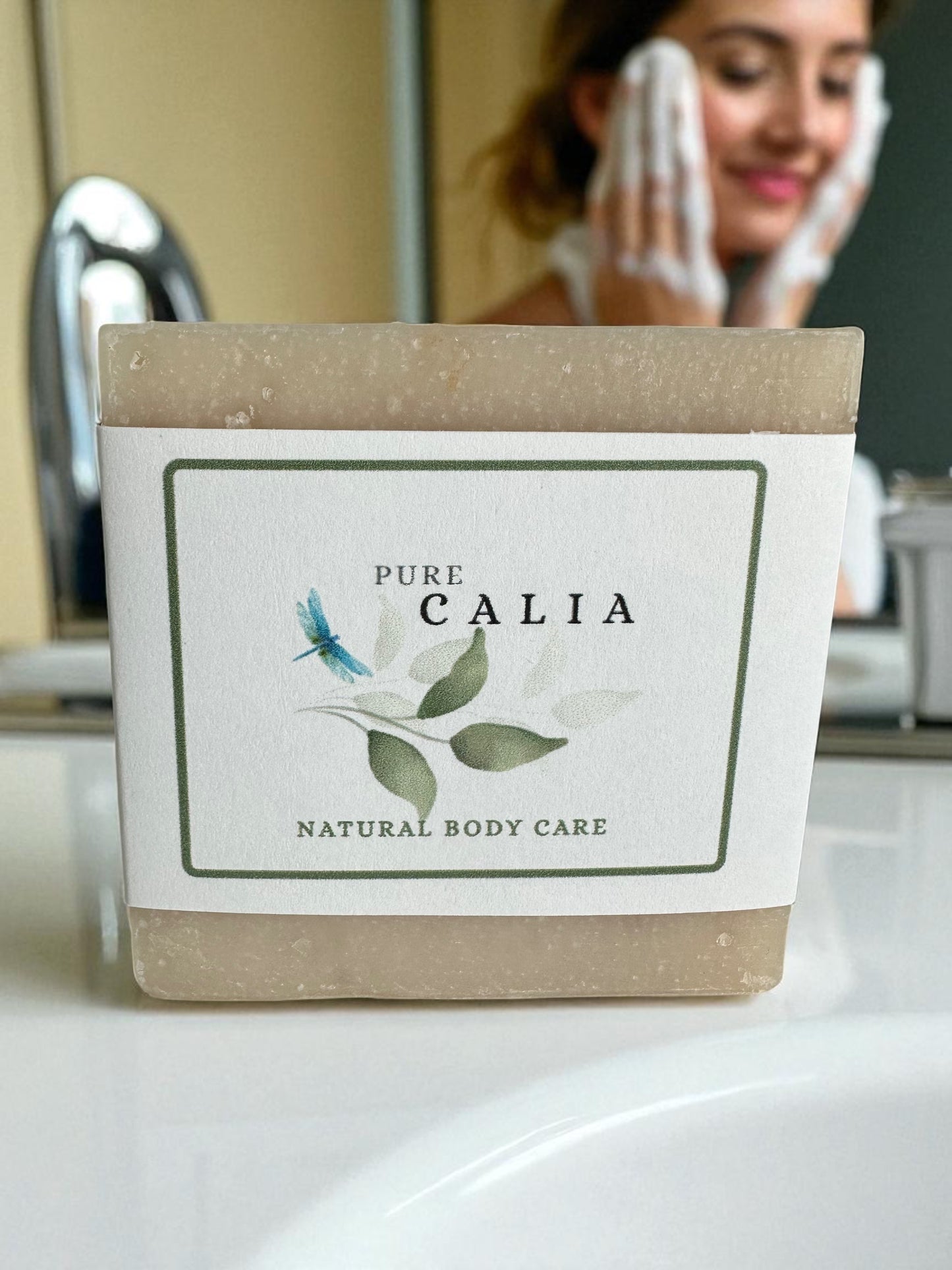 Milk & Collagen Facial Soap