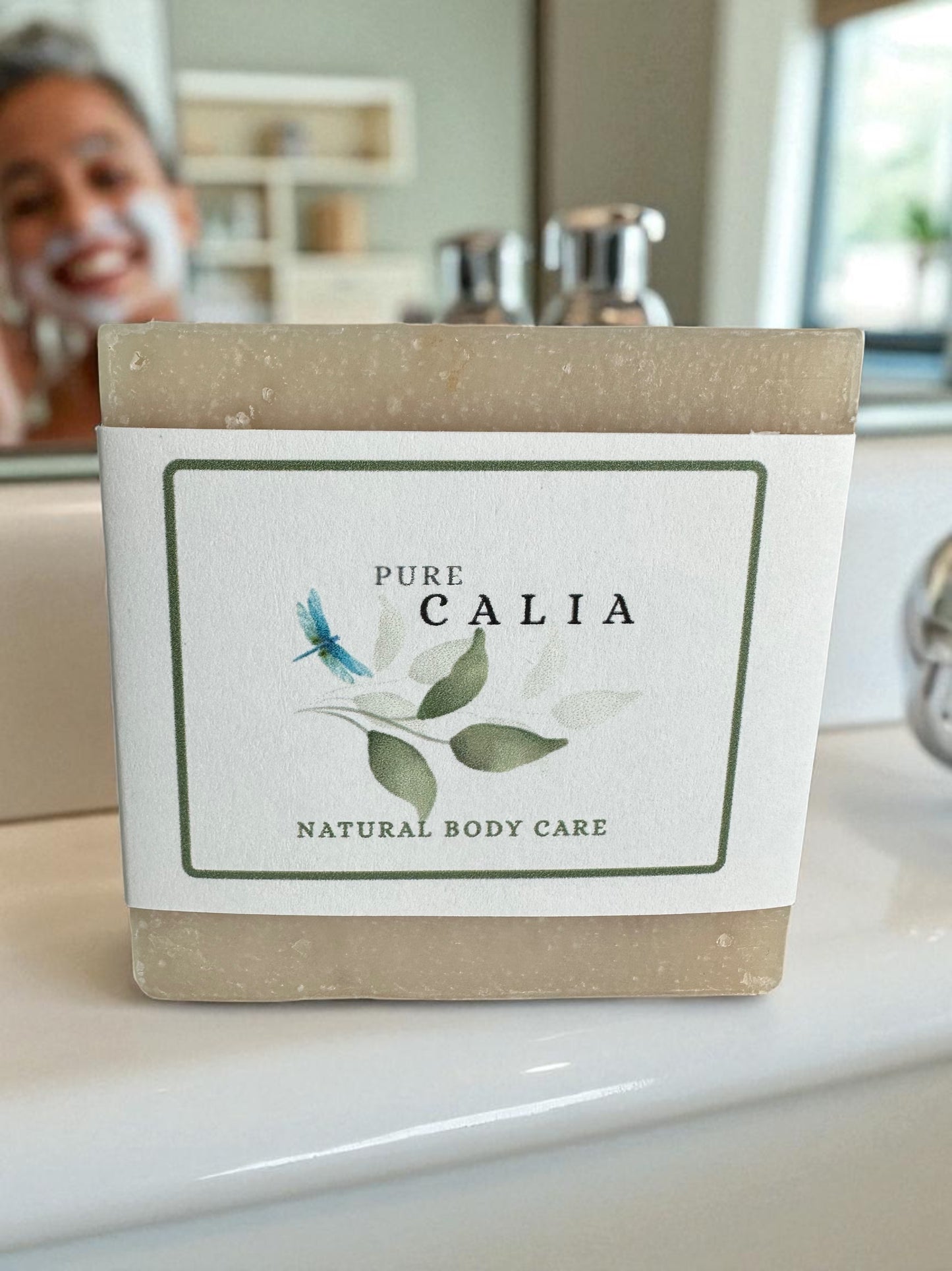Milk & Collagen Facial Soap