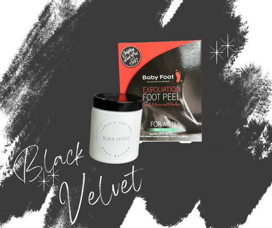 Black Velvet Gift Set