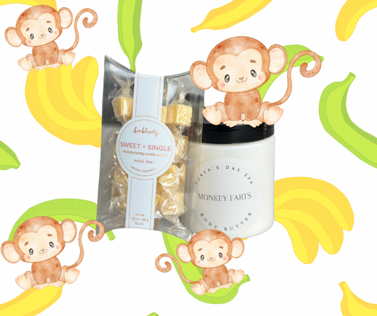 Monkey Love Gift Set