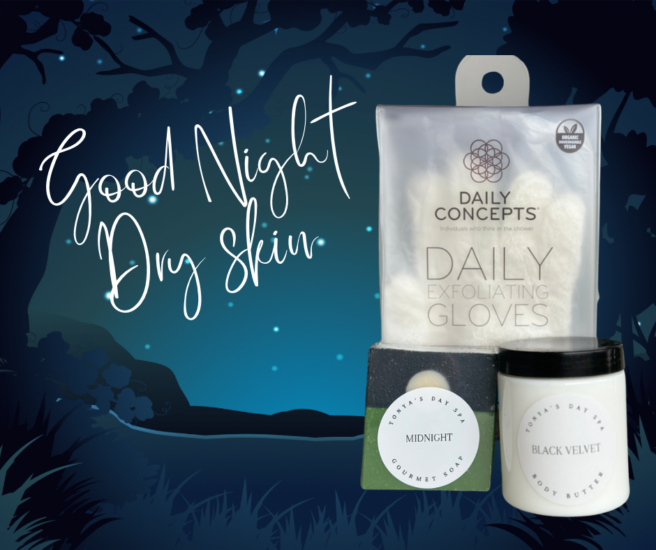 Good Night Dry Skin Gift Set