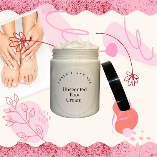 Unscented Foot Treatment Cream