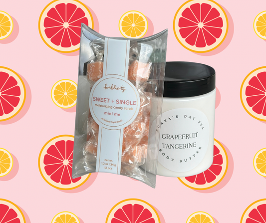 Grapefruit and Tangerine Gift Set