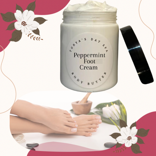 Pepperment Foot Treatment Cream