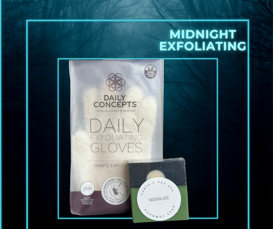 Midnight Exfoliation Gift Set