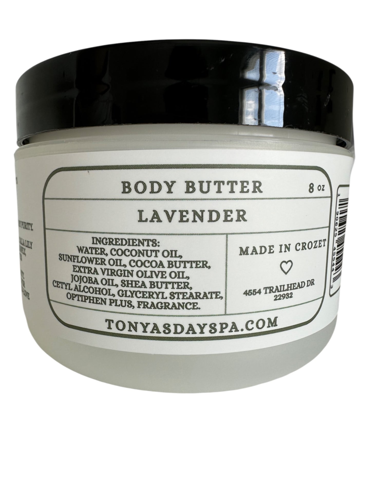 Lavender 8oz-Body Butter