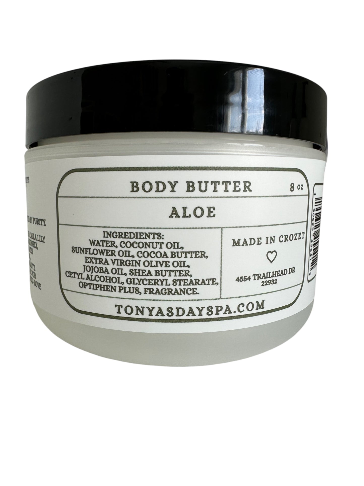 Aloe - 8 Oz Body Butter