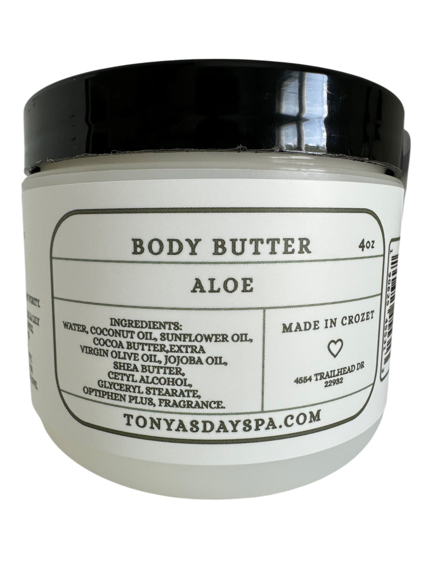 Aloe 4oz- Body Butter