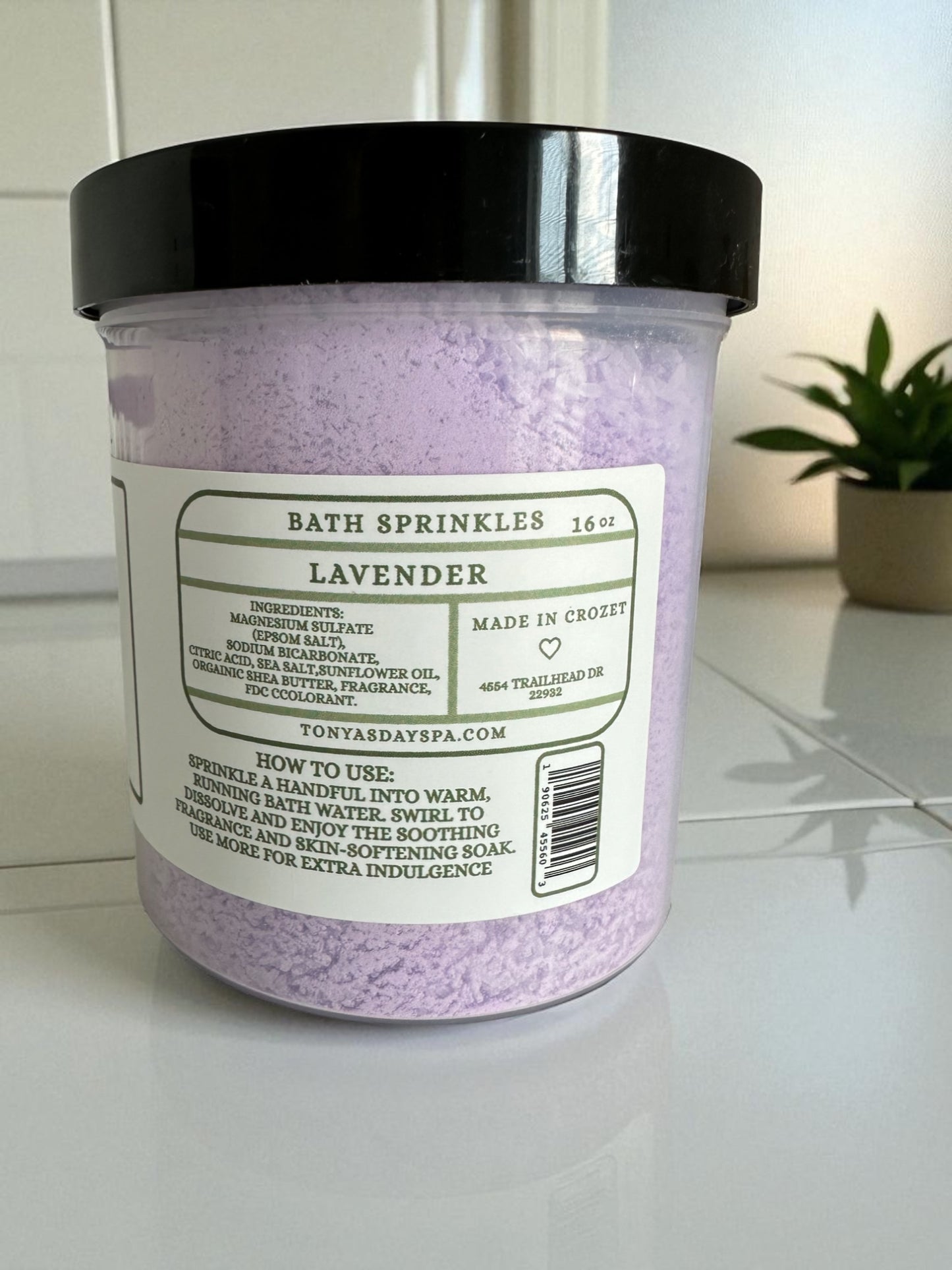 Bath Sprinkles