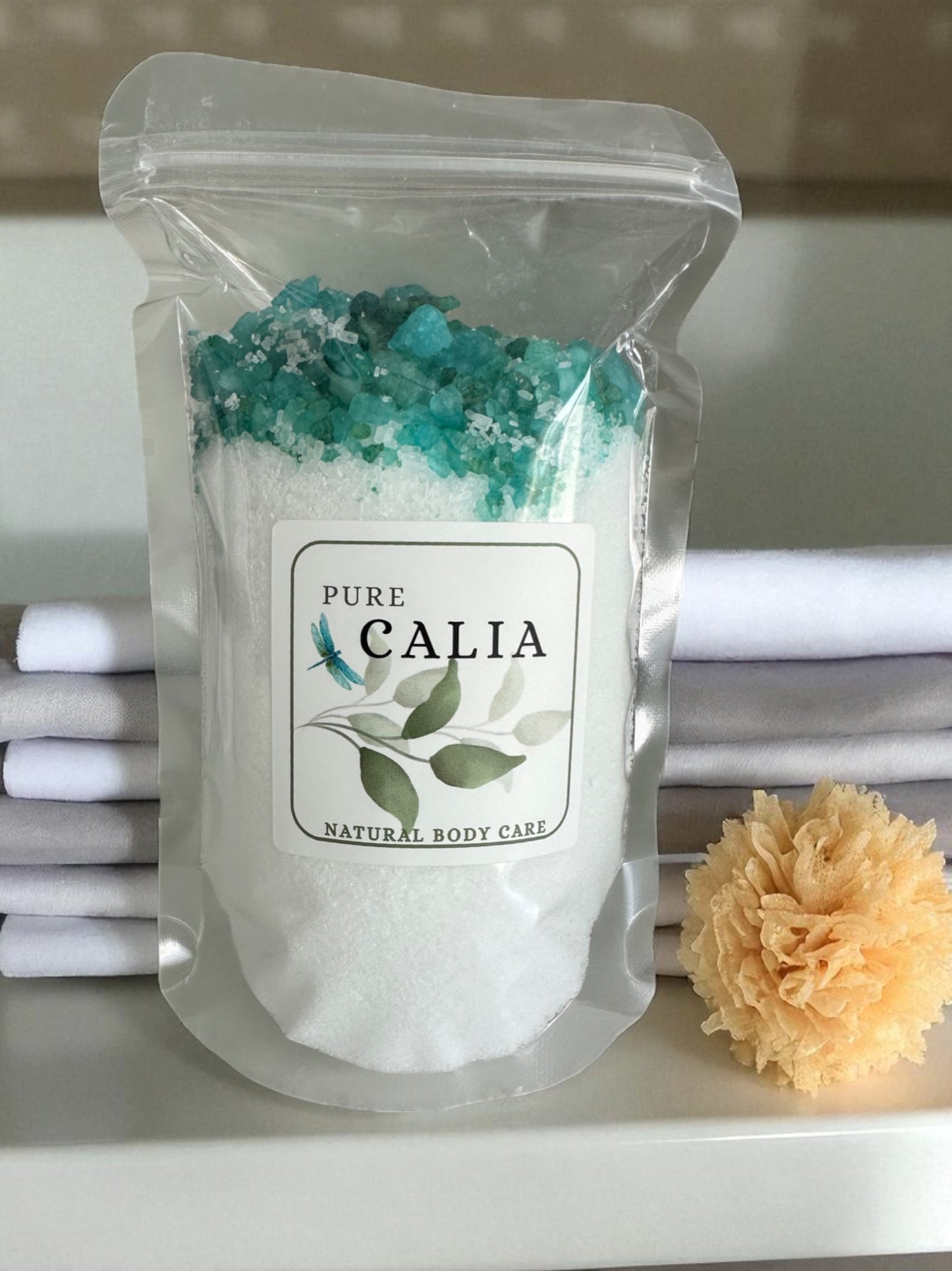 Sea & Salt Soak - Sea Glass 5.6oz