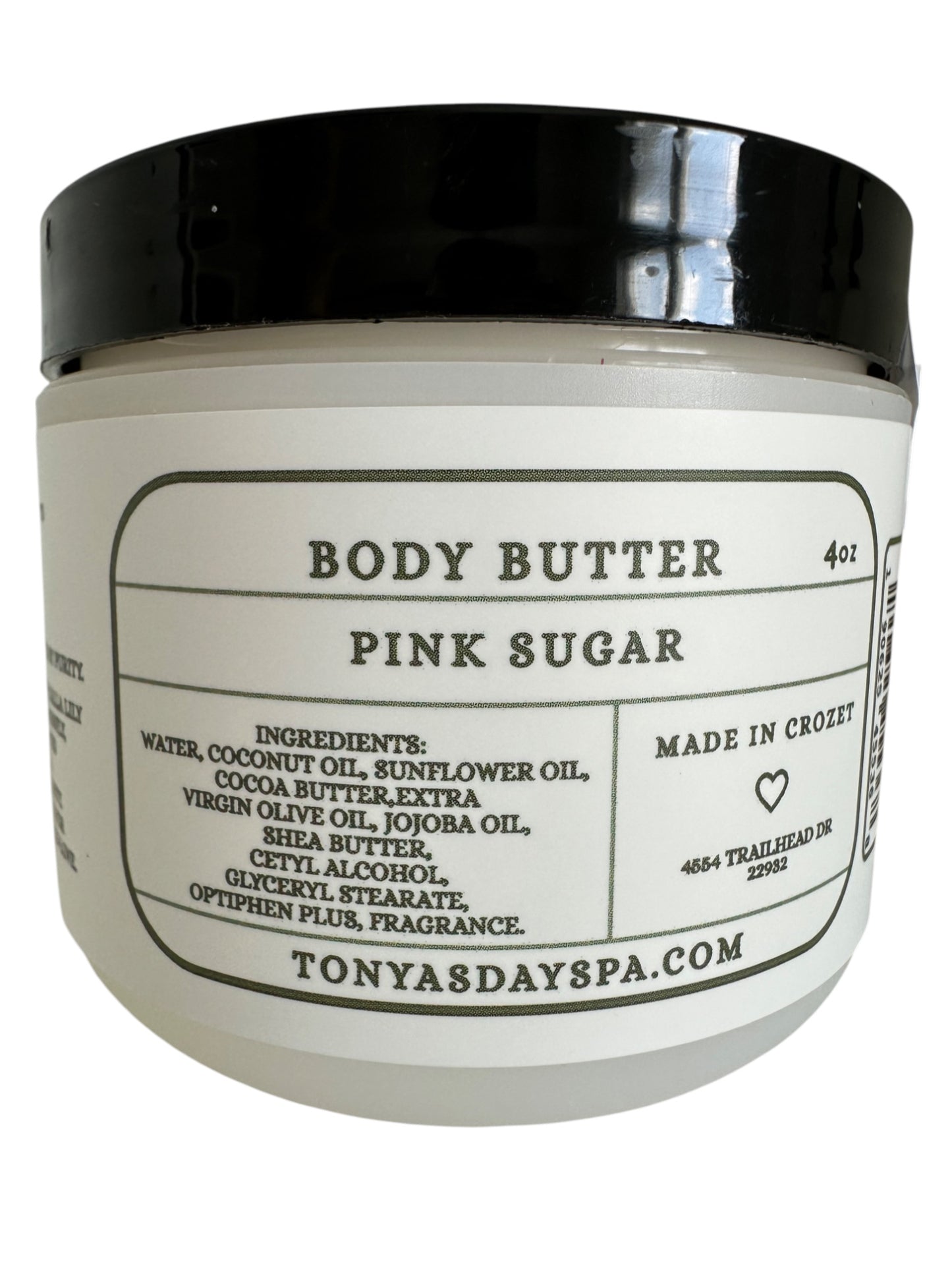 Pink Suger 4oz- Body Butter