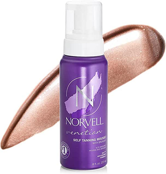 Sunless Tanning Mousse