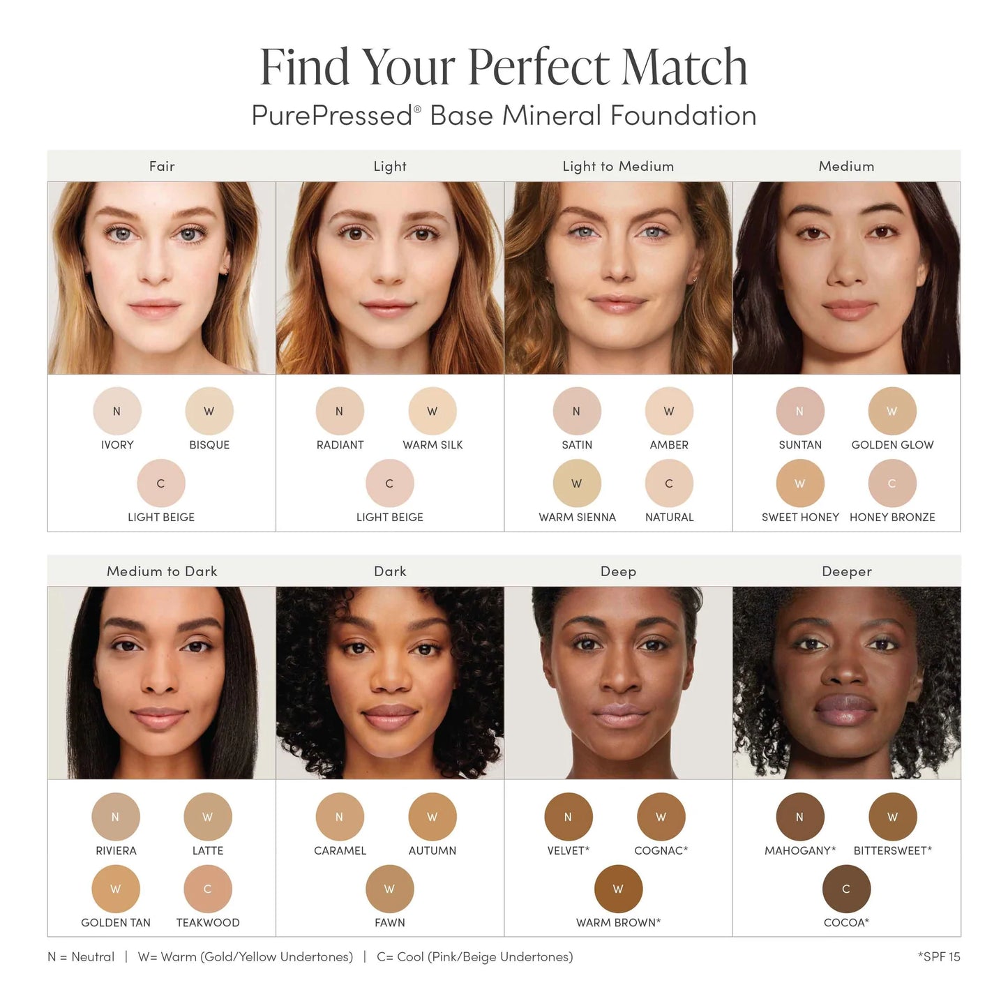 Pressed Foundation Refill -Jane Iredale