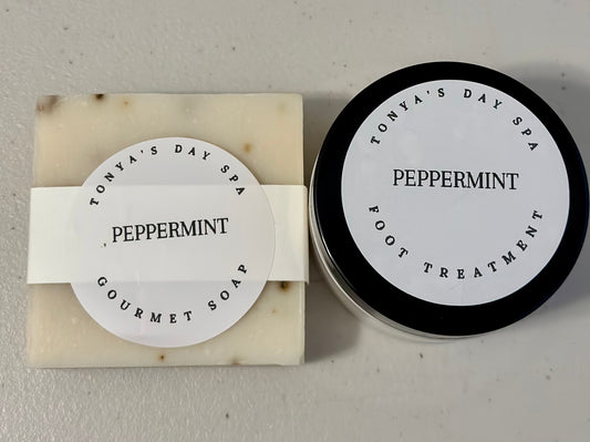 Peppermint Gift Set