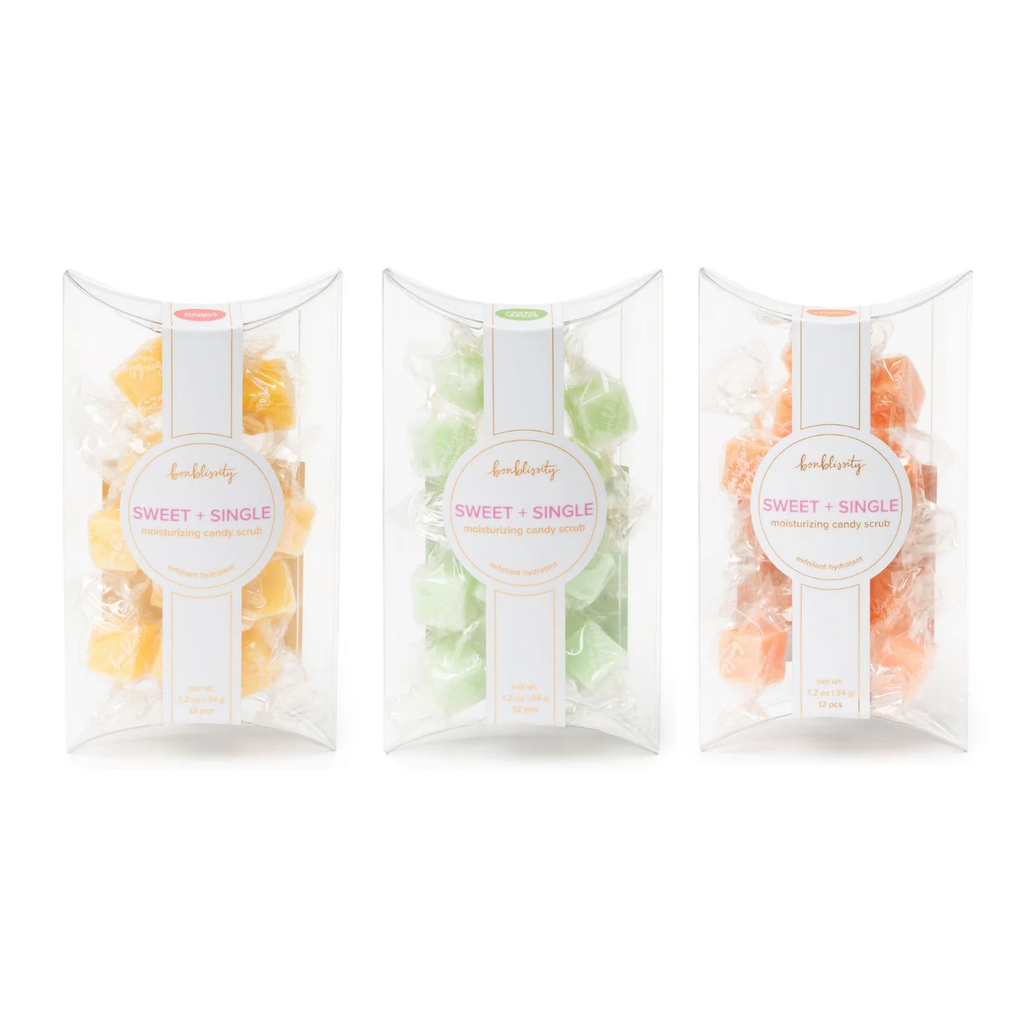 Sugar Scrubs Cubes Bonblissity