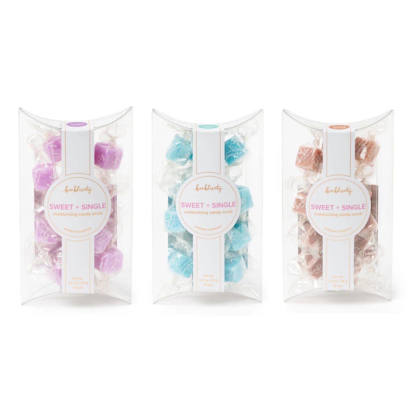 Sugar Scrubs Cubes Bonblissity