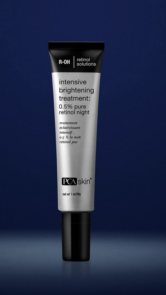 Intensive Brightening Treatment: 0.5% Pure Retinol - PCA Skincare
