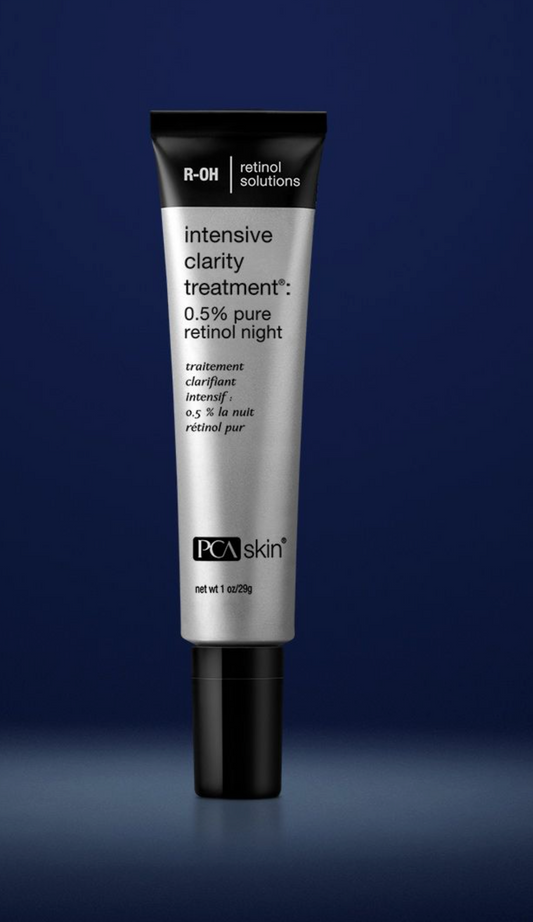 Intensive Clarity Treatment: 0.5% Pure Retinol & Salicylic Acid - PCA Skincare