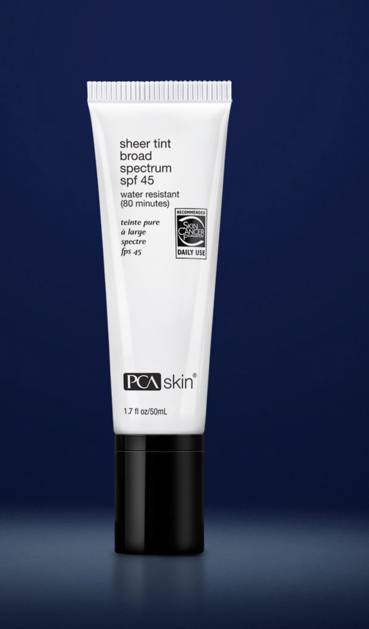 Sheer Tint Broad Spectrum SPF 45 - PCA Skincare