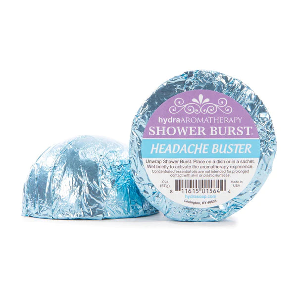 Shower Burst -HydraAromatherapy- Headache Relief