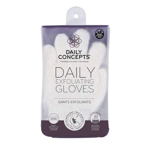 Daily Exfoliating Gloves - Daily Concepts