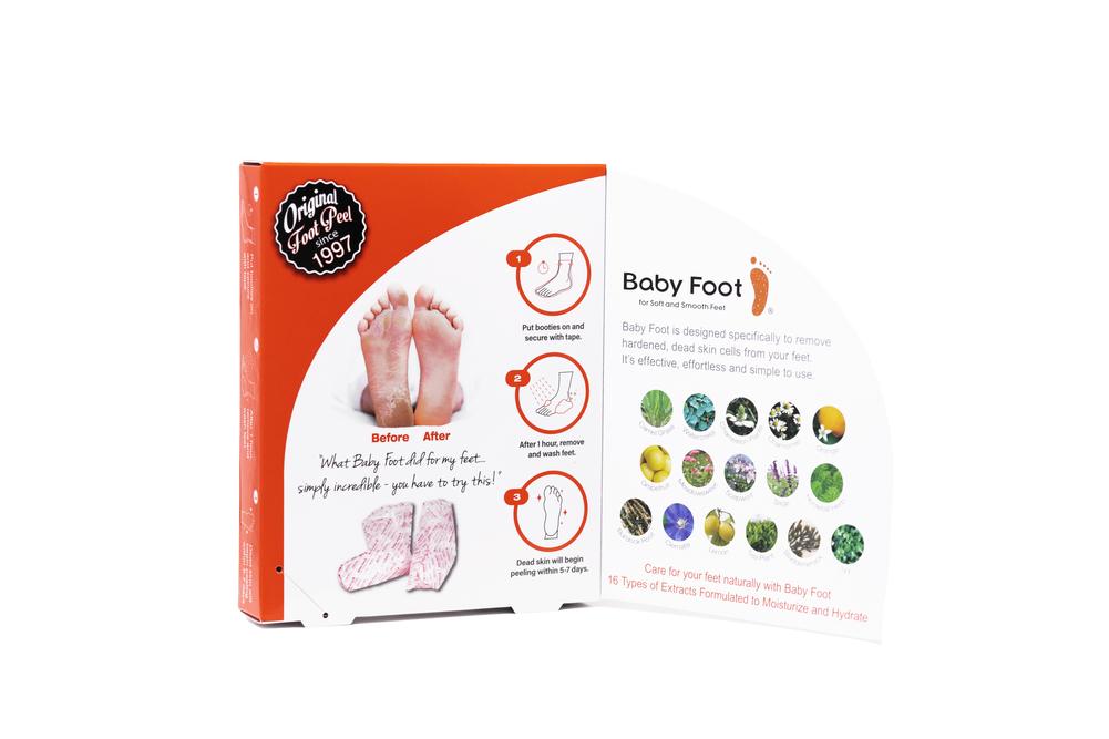 Baby Foot - Exfoliation Foot Peel