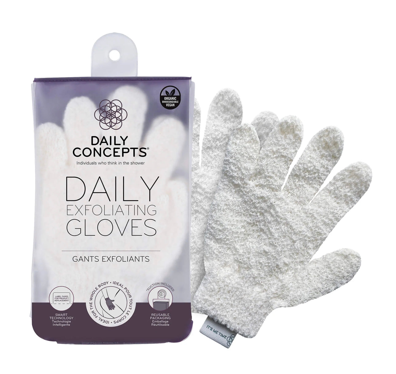 Daily Exfoliating Gloves - Daily Concepts